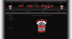 Desktop Screenshot of metal-racer.issonline.biz