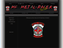 Tablet Screenshot of metal-racer.issonline.biz